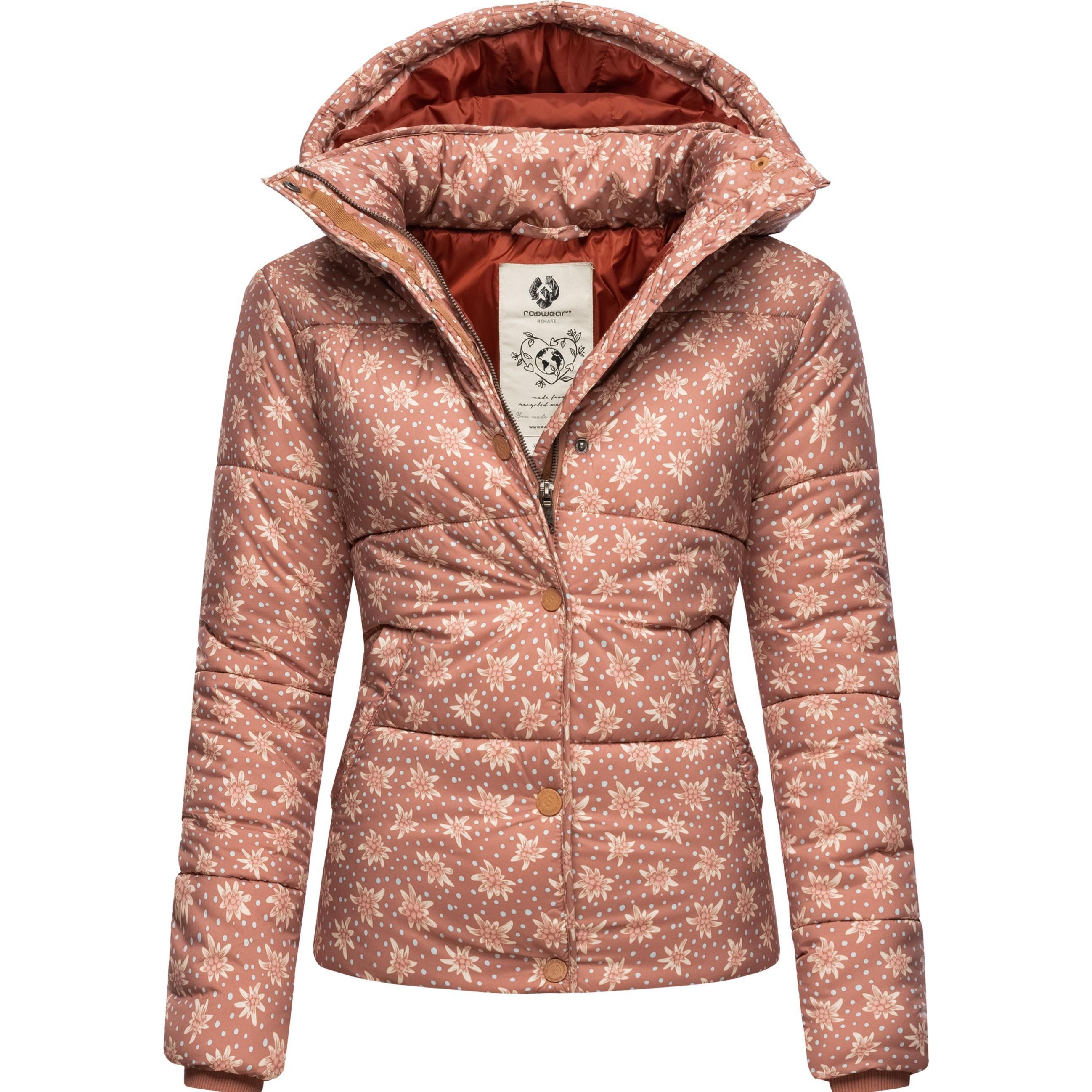 Ragwear, Damen, Jacke, Relive Remake (XL), Beige, XL