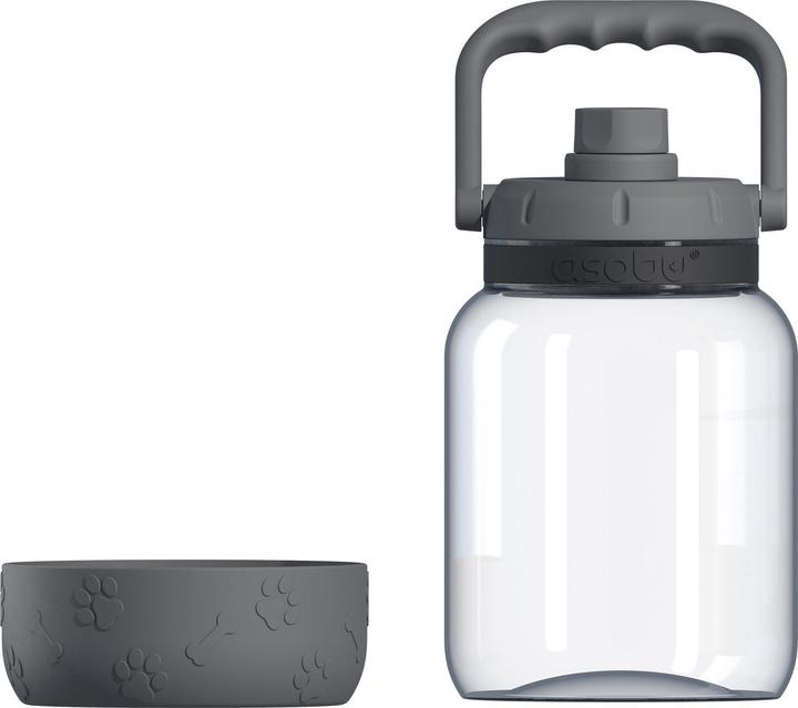 Actual product image Asobu The Barkely Bowl Bottle - Grey - (84259104828) (150 cl)