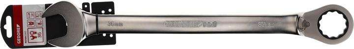 Actual product image Gedore Red Combination ratchet open-end wrench (36 mm)