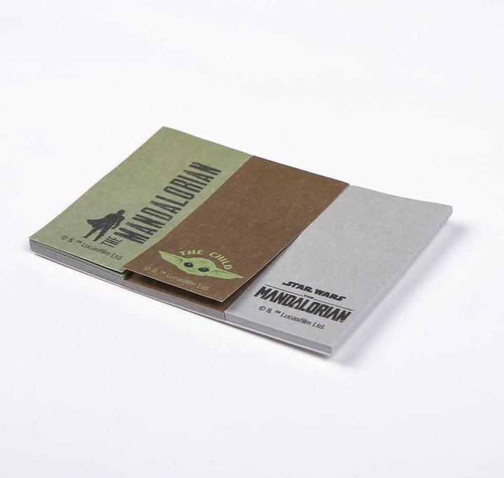 Produktbild The Mandalorian Schreibset Das Kind, braun