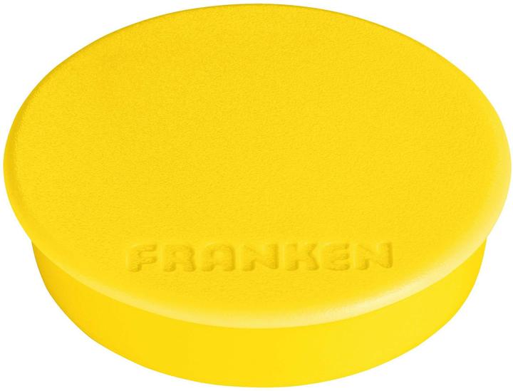 Produktbild Franken Magnet rund (10x)