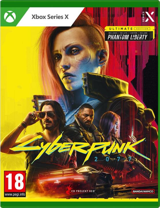 Image du produit Cyberpunk 2077 (Édition Intégrale) (Xbox Series X, DE)