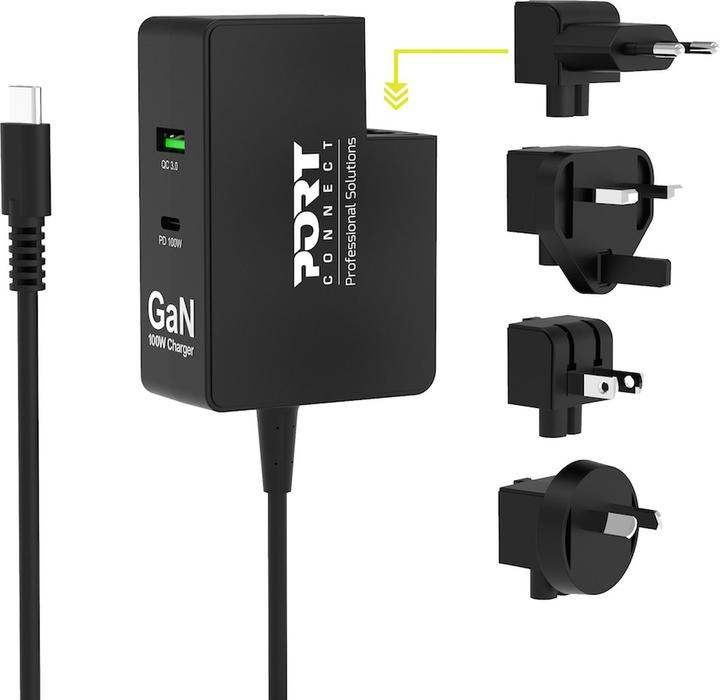 Port Designs 902103 (100 W, 3 ports)