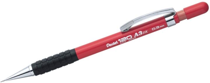 Actual product image Pentel Mechanical pencil 120 A3 DX (0.30 mm, HB, 1 x)