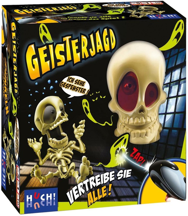 Immagine prodotto Caccia ai fantasmi (d,e) (Tedesco)