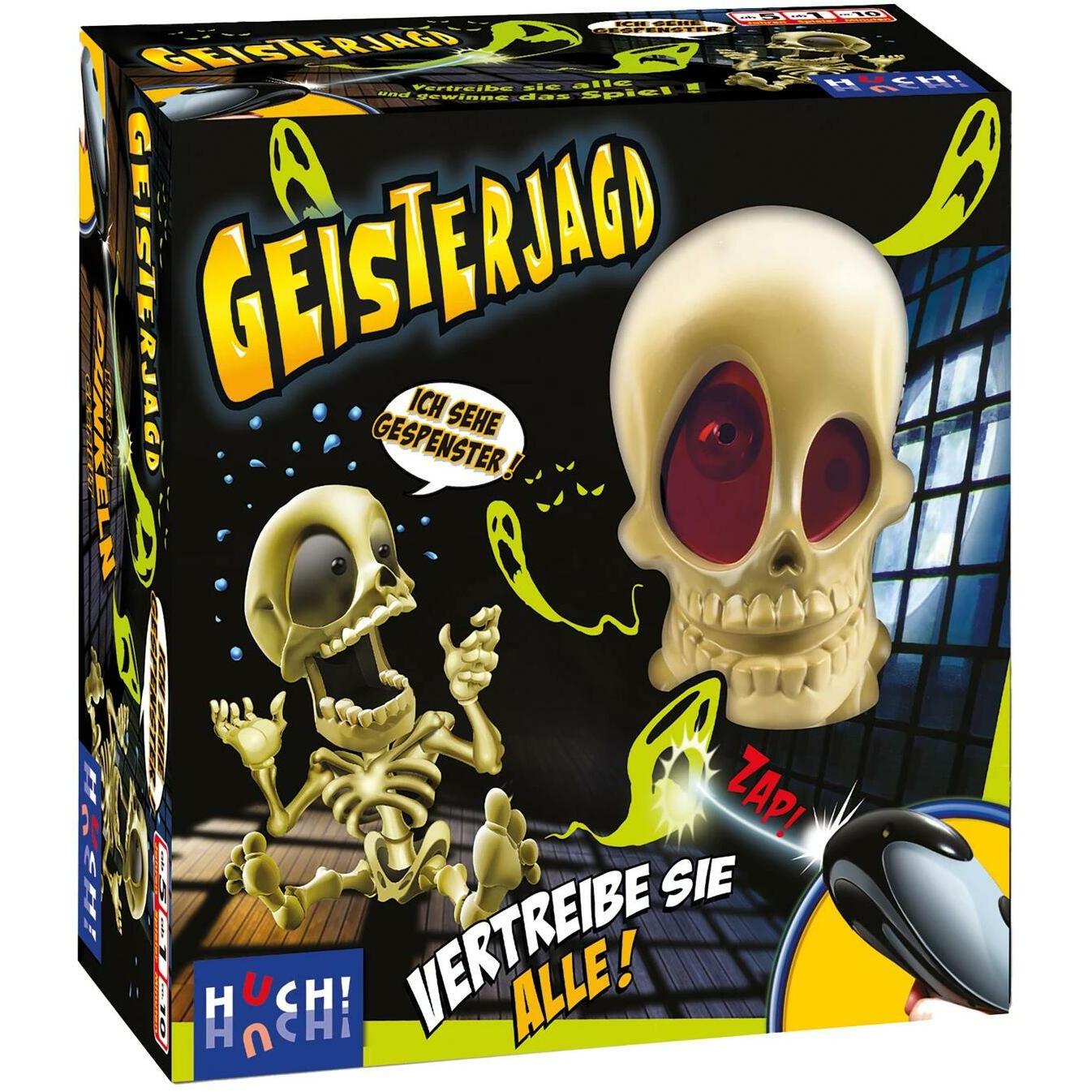 Huch Geisterjagd (d,e) (Deutsch)