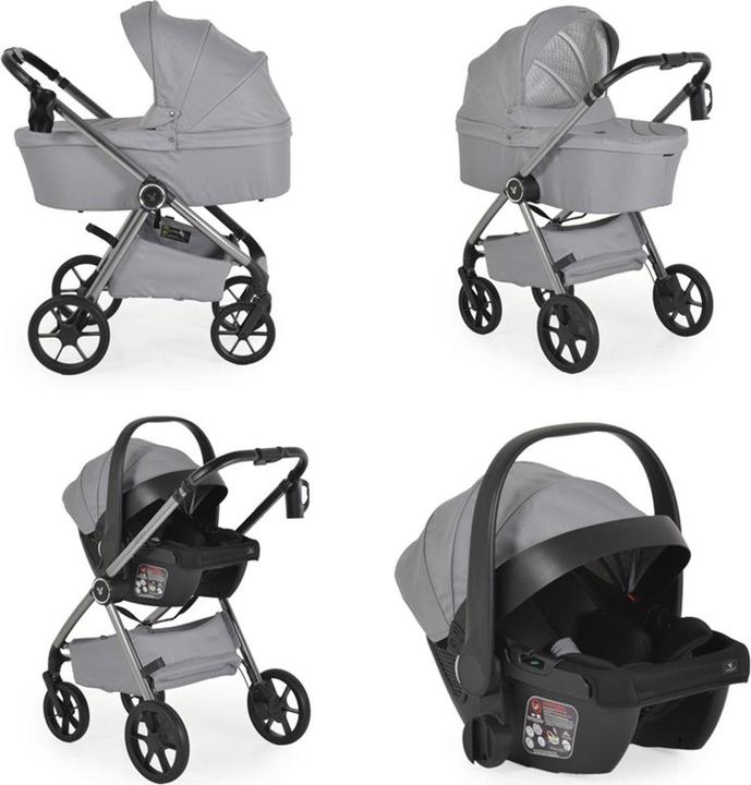 Image du produit Cangaroo poussette Unique 3 en 1 (0 Mois - 4 Années)