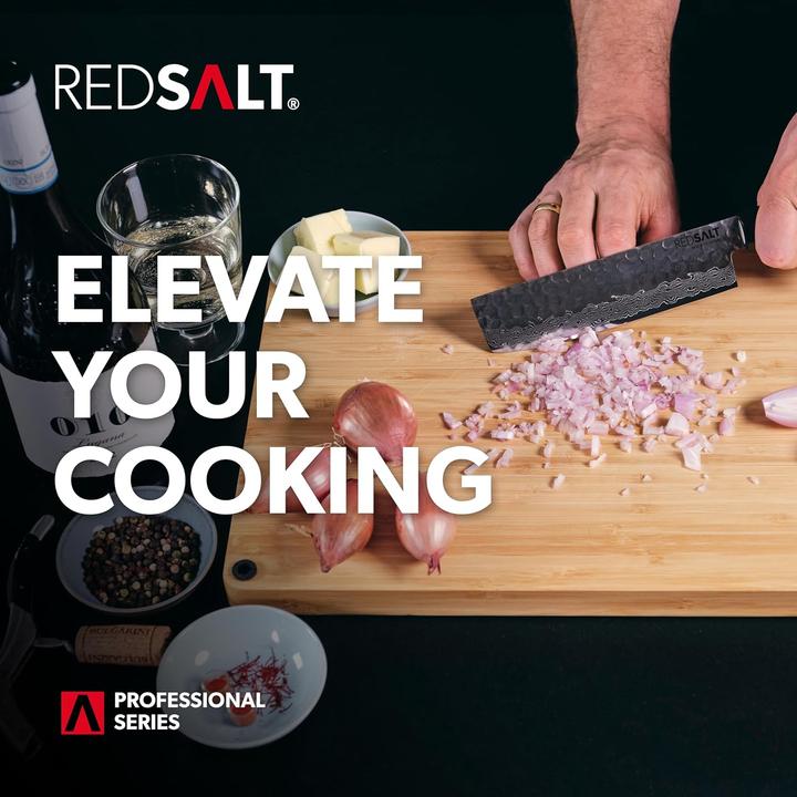Actual product image Redsalt Nakiri (16 cm)