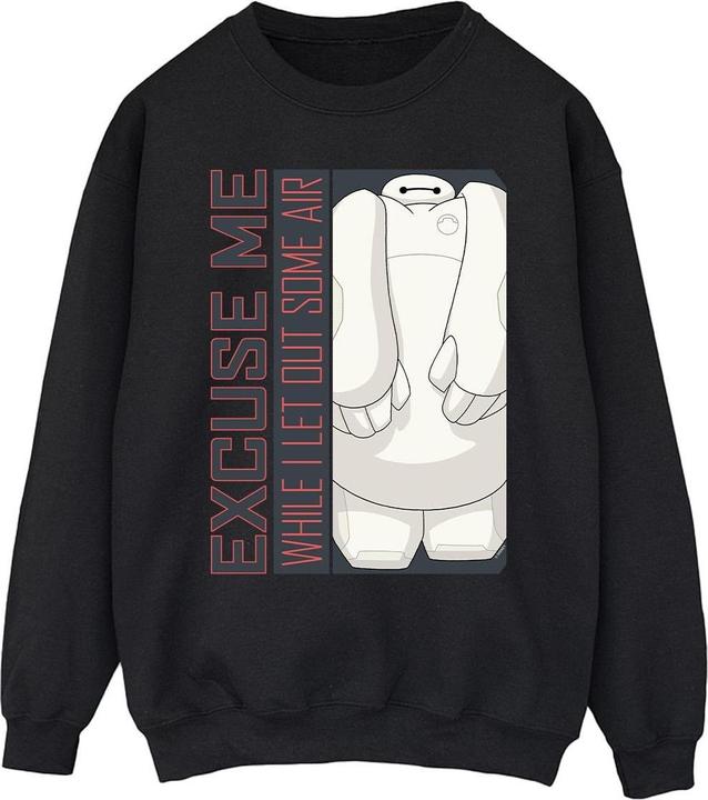 Immagine prodotto Disney Big Hero 6 Baymax Excuse Me Some Air Felpa Uomo (XXL)