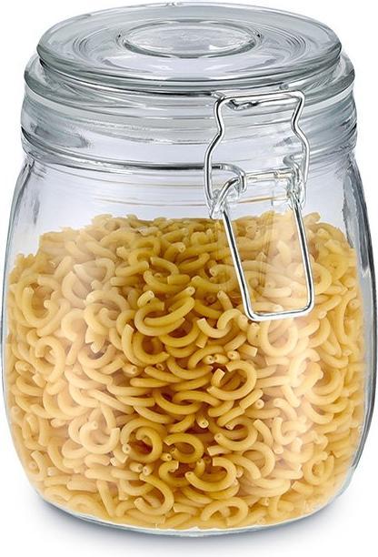 Image du produit Zeller Present Verre de rangement avec bouchon pivotant (0.75 l)