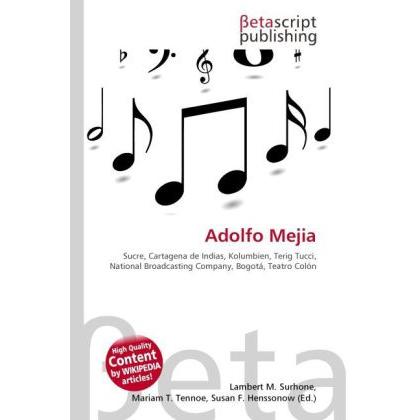 Adolfo Mejia, Ratgeber