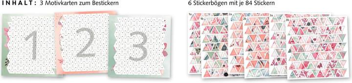 Immagine prodotto Sticker per numeri magia dei fiori