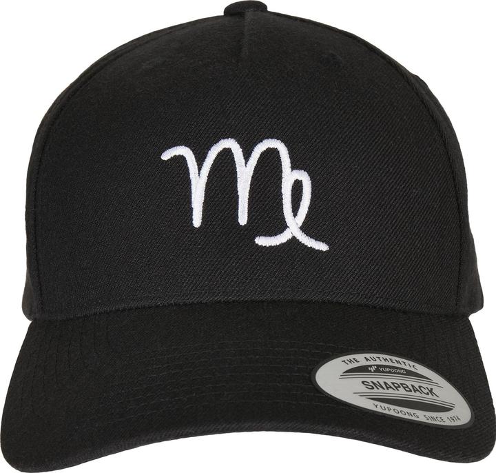 Produktbild Mister Tee Zodiac YP Classics 5-Panel Premium Curved Visor Snapback Cap (One Size)