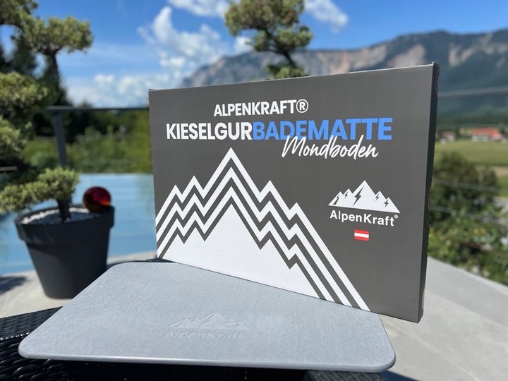 Actual product image AlpenKraft Stone mat (70 x 45 cm)