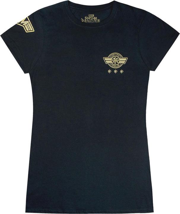 Actual product image Captain Marvel Tshirt (M)