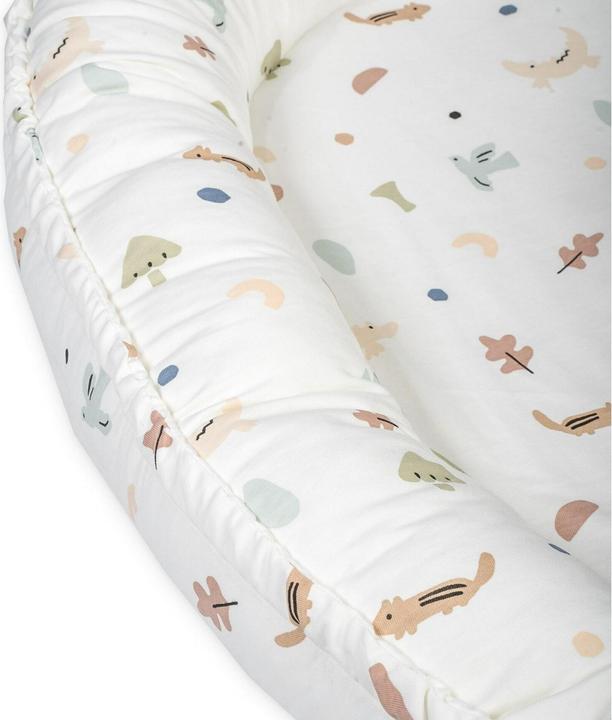 Image du produit Julius Zöllner Babynest Nido Jersey Animals