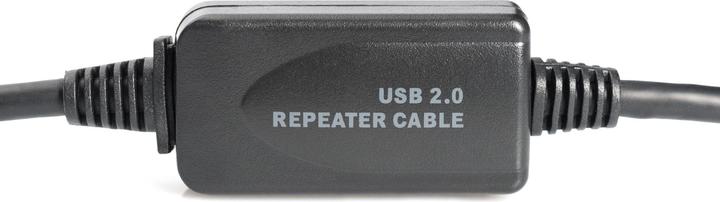 Produktbild Digitus USB 2.0 Repeater Kabel USB A male / A female Länge 25m (USB 2.0)
