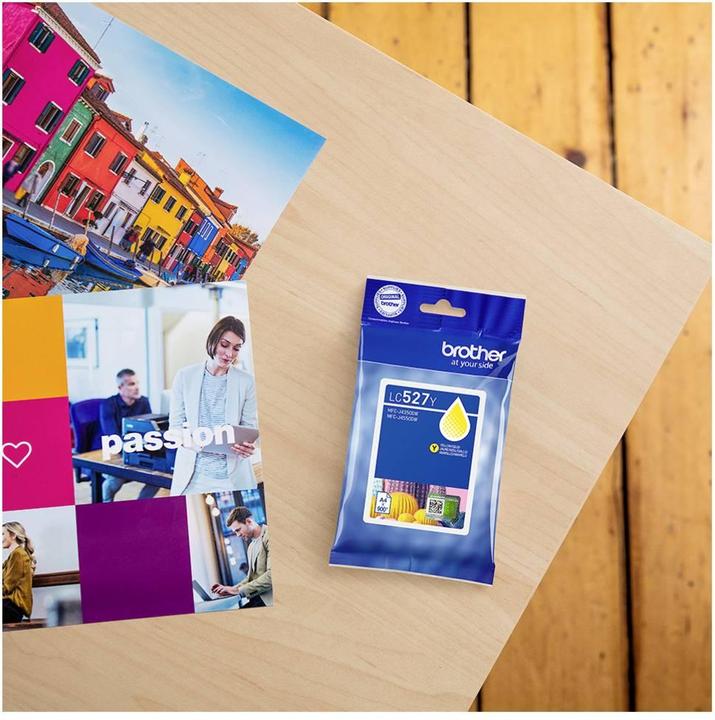 Image du produit Brother Tinte gelb MFCJ4350DW/ (Y)