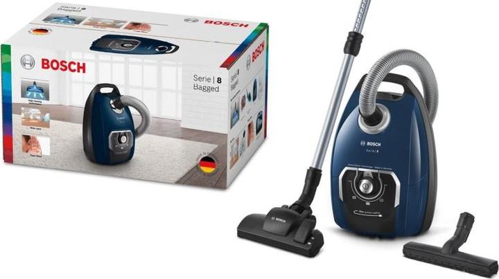 Produktbild Bosch Hausgeräte Serie 8, Staubsauger mit Beutel, BGB75X494