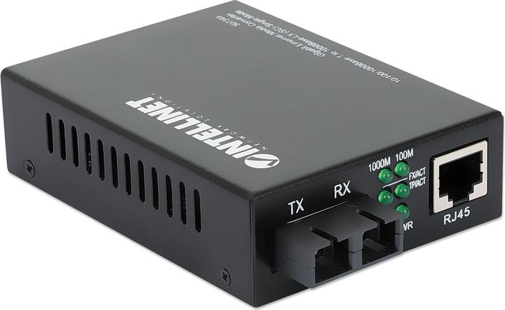Produktbild Intellinet 10/100/1000Base-T to 1000Base-LX, SC, Single-Mode