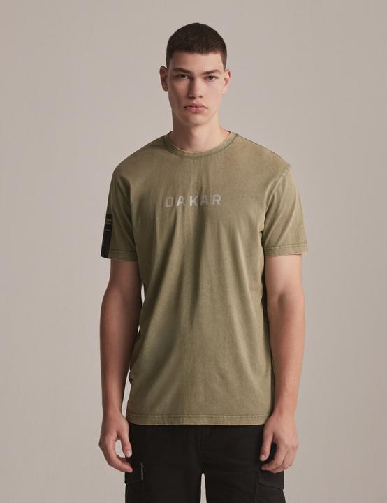 Actual product image Dakar TEE DKR 24 WASH 01 KHAKI (XL)