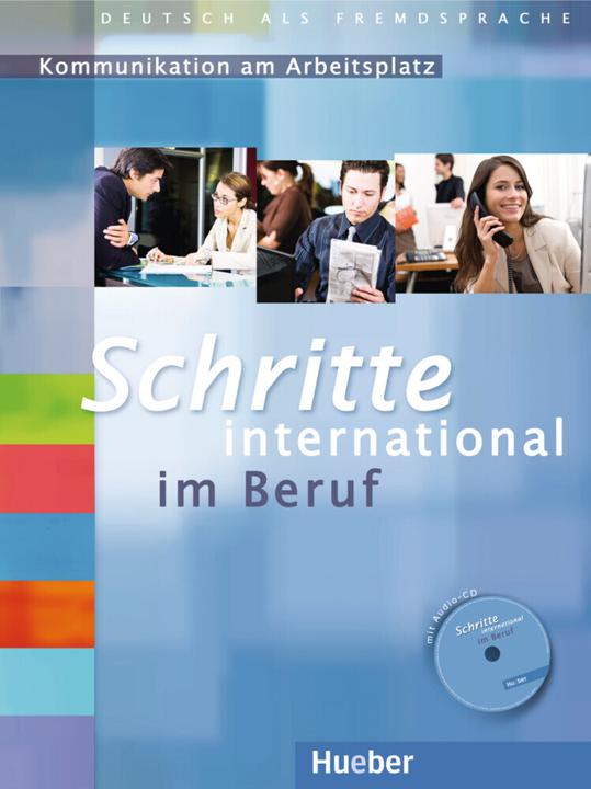 Produktbild Schritte international im Beruf 1-6. A1-B2. Übungsbuch mit Audio-CD (Deutsch, Ulrike Haas, 2010)