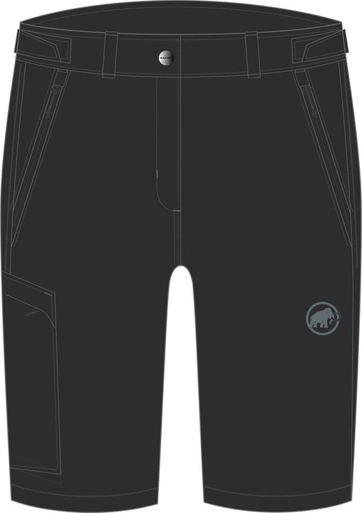 Actual product image Mammut Women's Runbold IV Shorts (38)