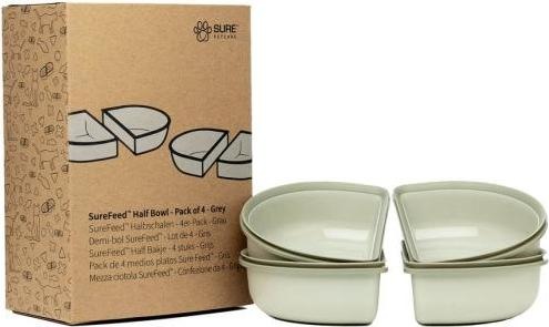 Actual product image SureFeed Half shell set for Connect grey (0.20 l)