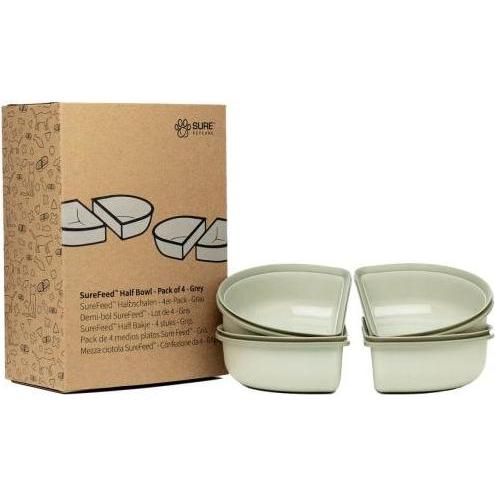 Thumbnail - SureFeed Halb-Schalen-Set für Connect grau (0.20 l), Futternapf