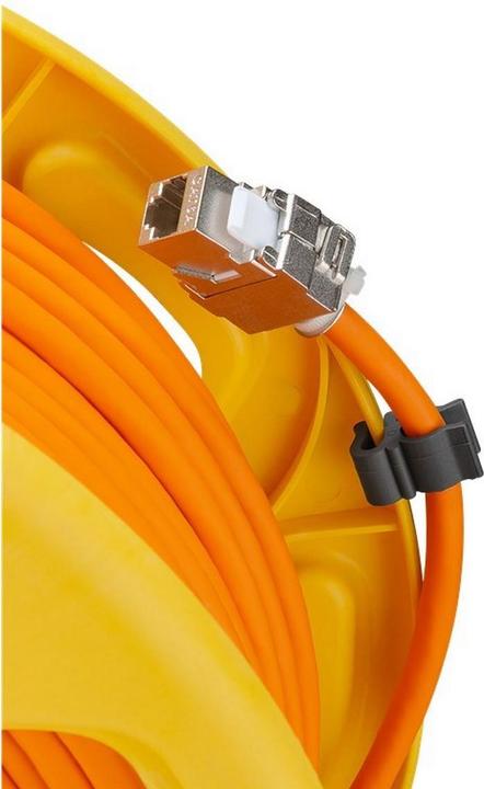 Actual product image Goobay Mobile cable drum (S/FTP, CAT7a, 50 m)