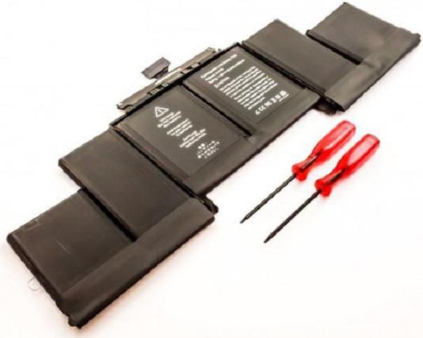 CoreParts Bateria MicroBattery Apple A1398 15" Retina Mitte 2015 (MBXAP-BA0021) (6 Zellen, 8755 mAh)