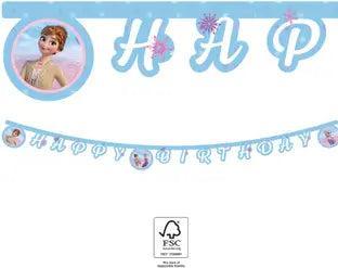 Immagine prodotto Magni Banner FROZEN II Buon compleanno FSC Mix