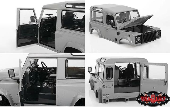 Immagine prodotto Rc4Wd Corpo 2015 Land Rover Defender D90