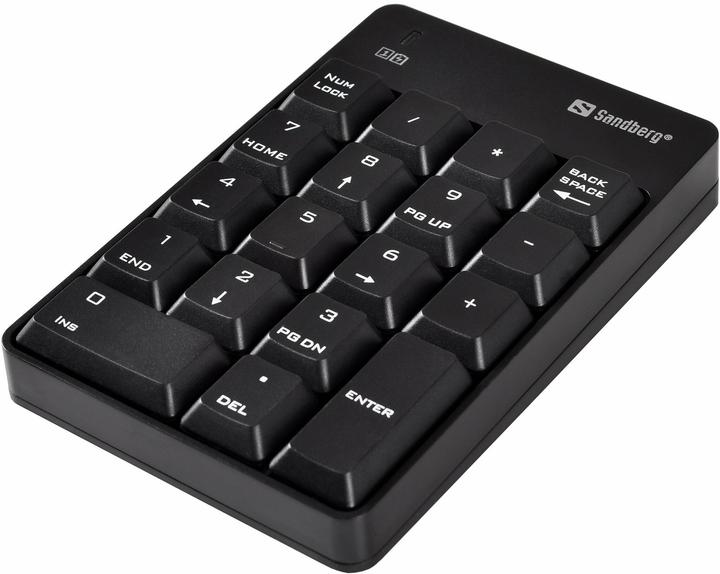 Actual product image Sandberg Numeric Keypad 2 (Numeric keypad, Wireless)