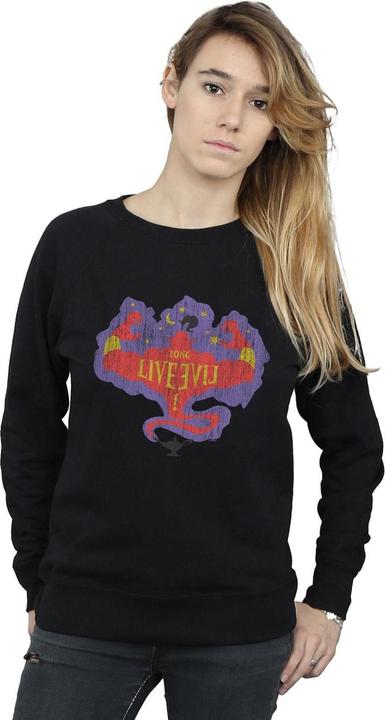 Actual product image Disney Womens/Ladies The Descendants Genie Long Live Sweatshirt (M)