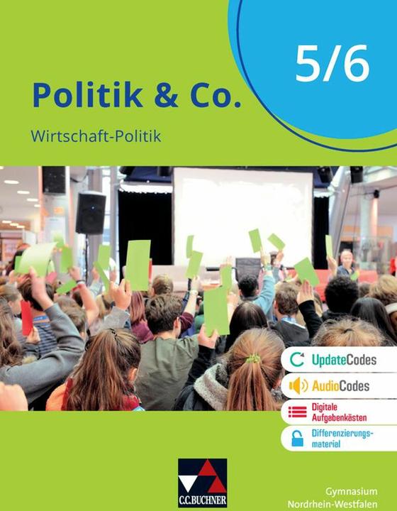Produktbild Politik & Co. NRW 5/6 - neu (Deutsch, Alexandra Labusch, Florian Offermann, 2024)