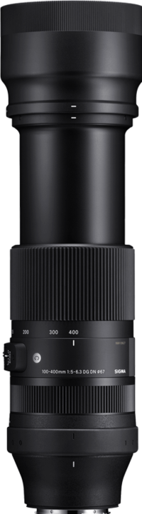 Produktbild Sigma 100-400mm F5,0-6,3 DG DN OS | Contemporary, Fujifilm X (Fujifilm X, Vollformat, APS-C / DX)