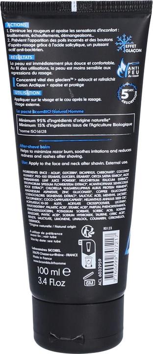 Immagine prodotto BcomBIO Homme After-Shave Balm 100ml (Balsamo dopobarba, 100 ml)
