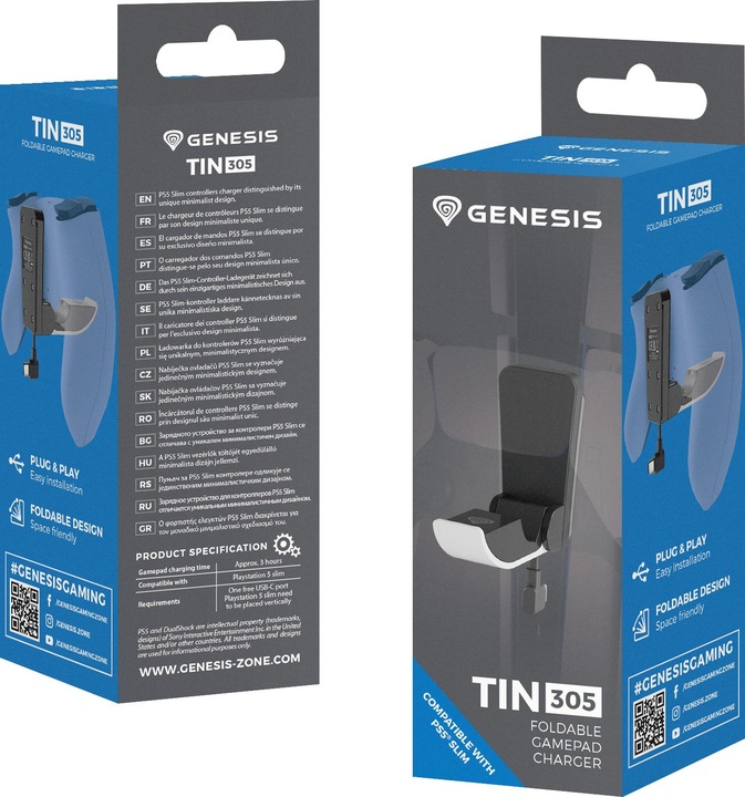 Actual product image Genesis Tin 305 (PS5)