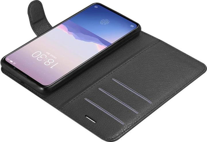 Actual product image Cadorabo Book with stand function cover (Meizu 16Xs)