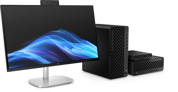 Actual product image HP Elite Studio 8 AiO G1i AI PC (512 GB, 16 GB, Intel Core Ultra 5 235)