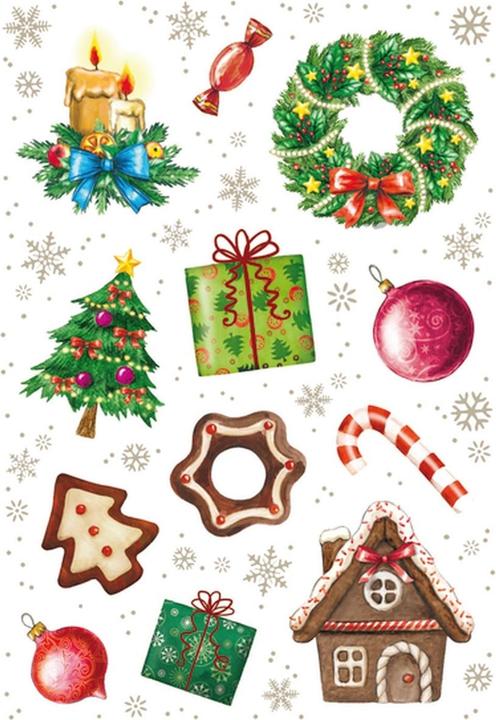 Produktbild HERMA Sticker Weihnachten (36 Sticker)