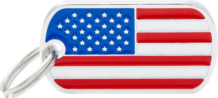 Actual product image Myfamily MyFa tegn flags, U.S.A.