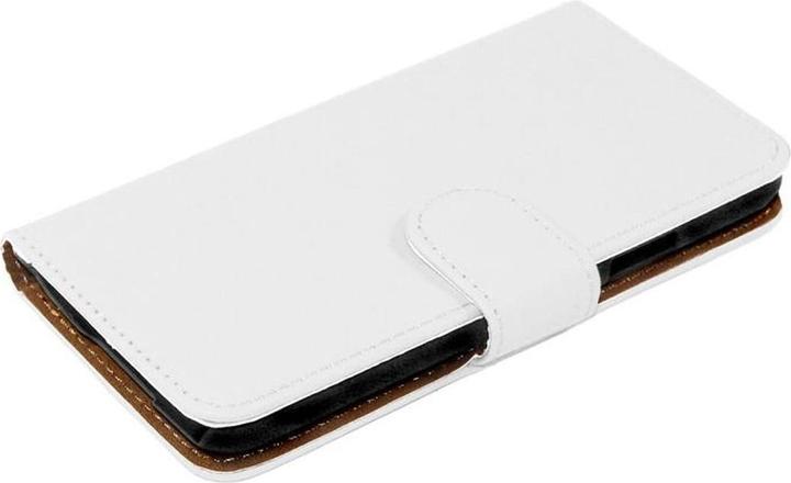 Produktbild König Design Schutzhülle Handytasche (Flip Quer) für Handy Apple iPhone 6 Weiss (Apple iPhone 6)