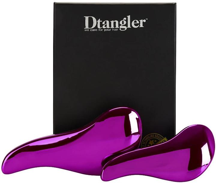 Actual product image Miraculous Purple Set - Gift set of hair brushes