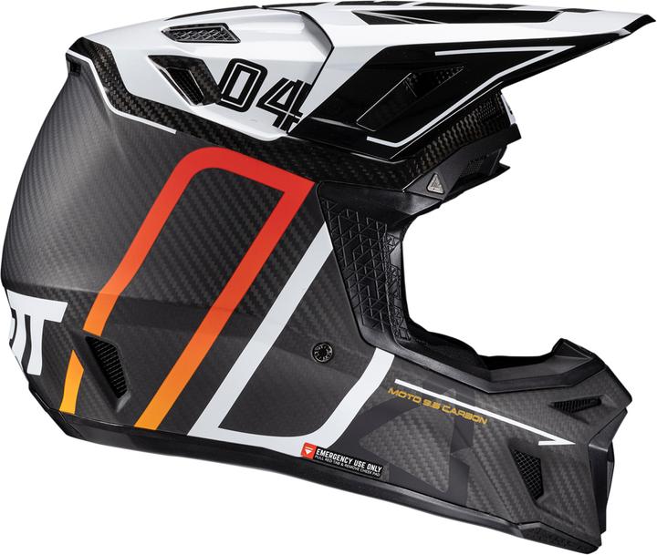 Image du produit Leatt Kit casque Moto 9.5 V25 (53 - 56 cm, XS)