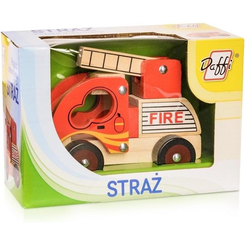 Daff Holzauto - Feuerwehr (49935500)