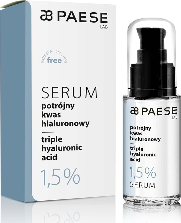 Produktbild Paese Triple Hyaluronic Acid Serum 1.5% Moisturizing Serum From Triple Hyaluronic Acid 1.5% 30Ml (30 ml)