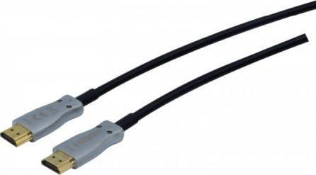 Tecline Aktiv High Speed HDMI 2.0 Glasfaser Hybridkabel 4K St. A A 70.0 (HDMI)