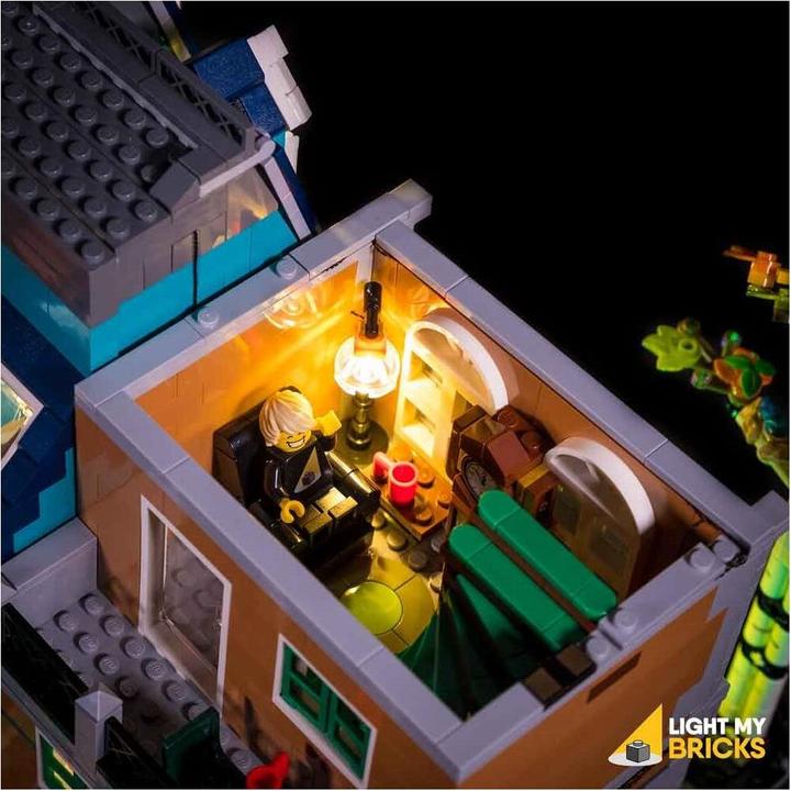 Image du produit Light my bricks Kit d'éclairage LED pour librairie LEGO
